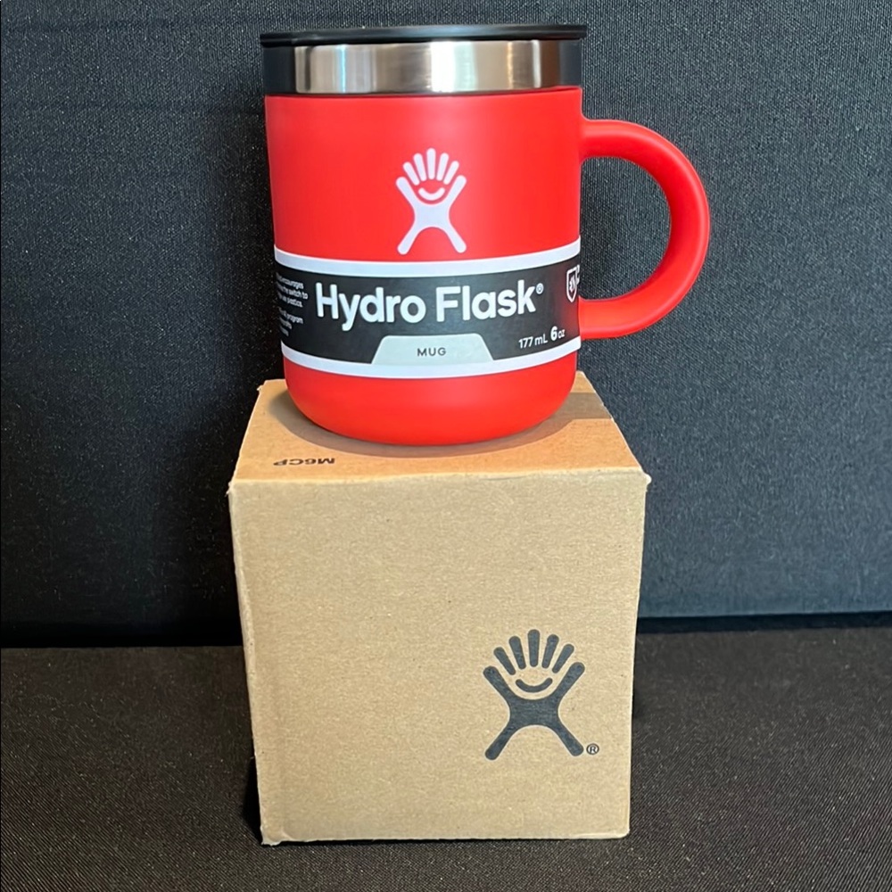 Hydro Flask Red Mug